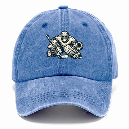 Hockey Goalie Classic Cap – Summer Sky