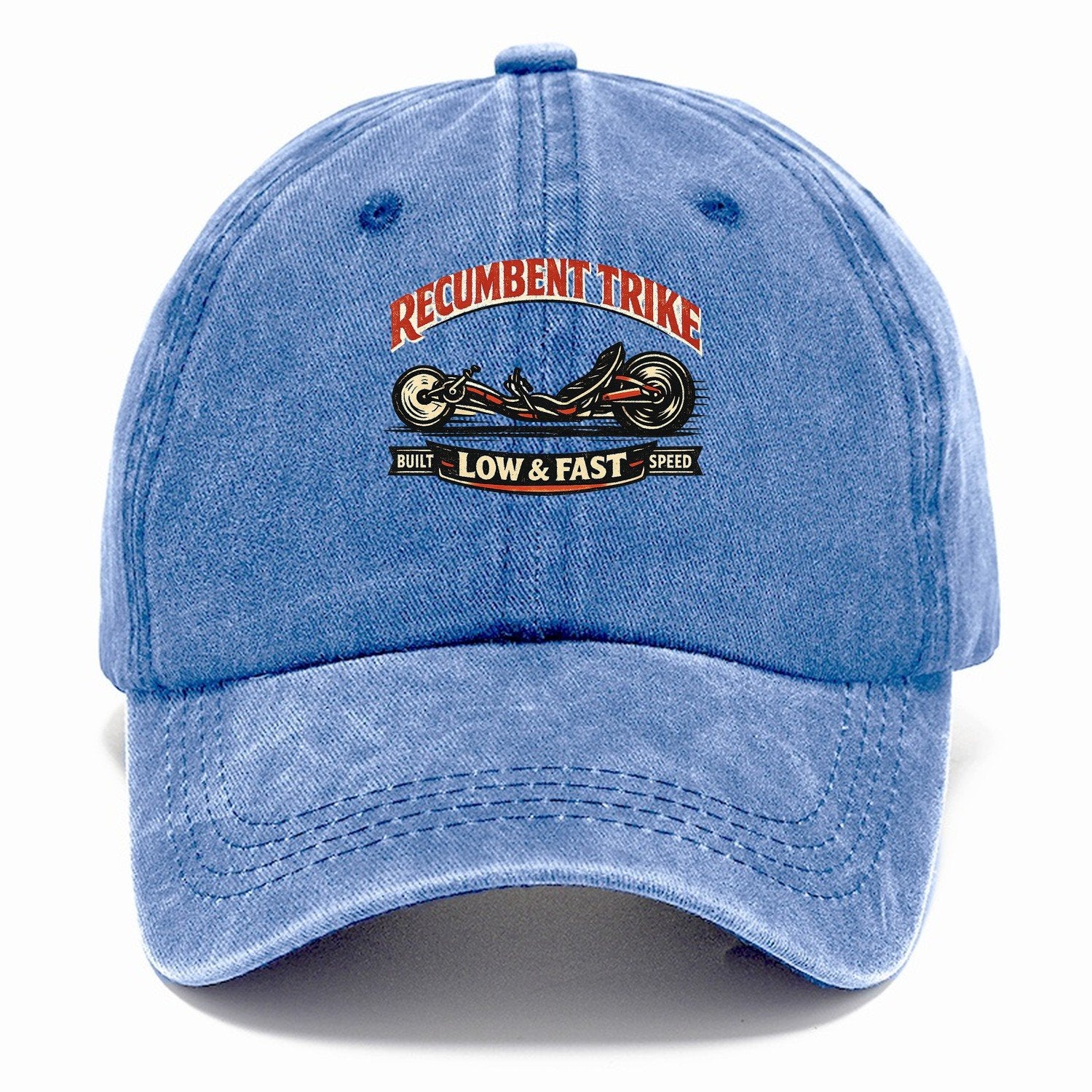 Recumbent Trike Classic Cap – Summer Sky