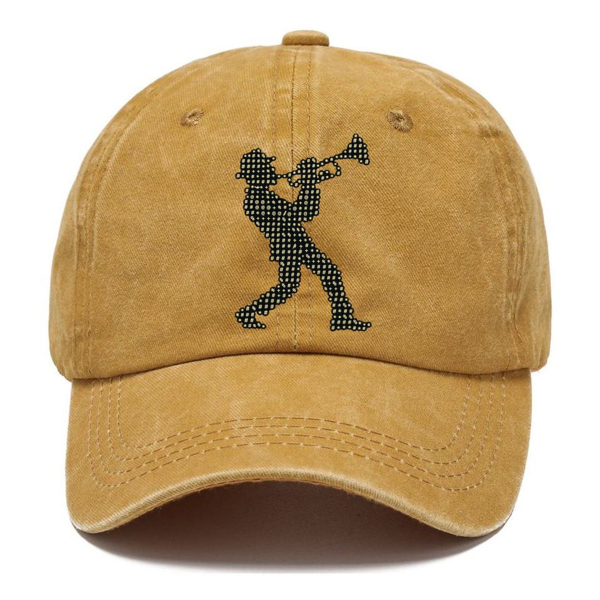 Trumpet Street Song Classic Cap – Golden Harvest