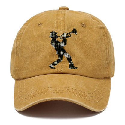 Trumpet Street Song Classic Cap – Golden Harvest