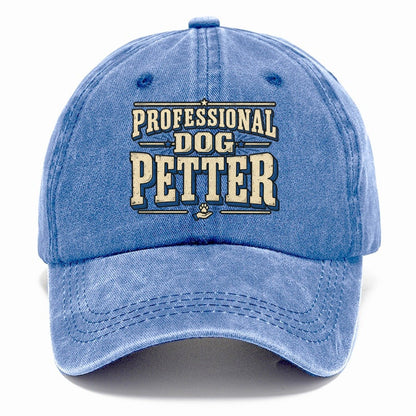 Professional Dog Petter American Wit Classic Cap – Summer Sky