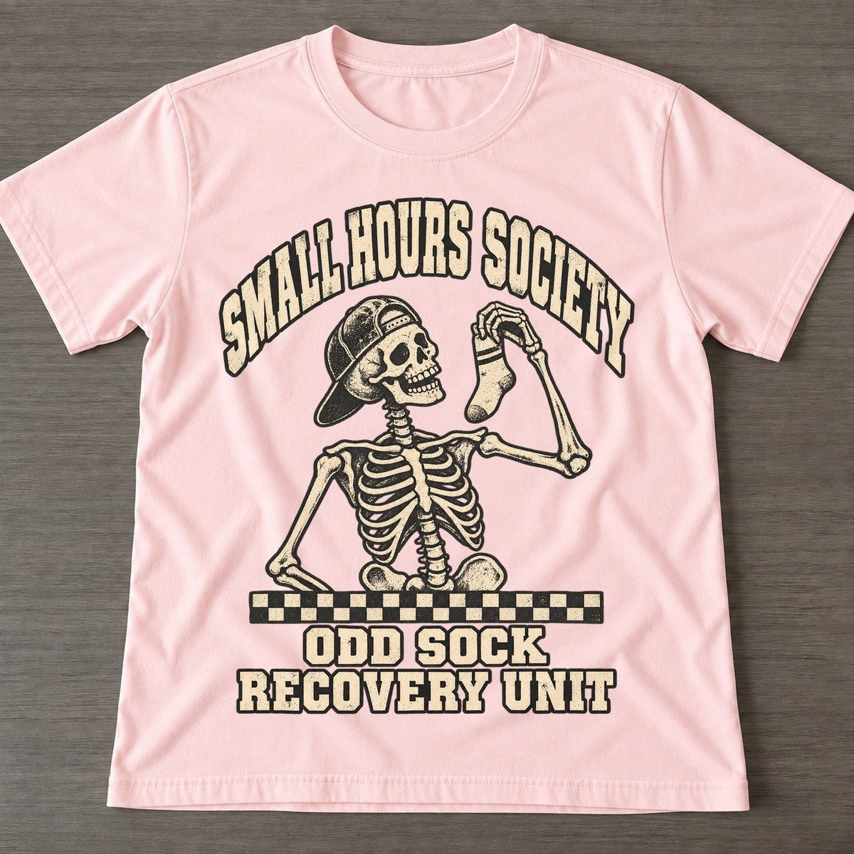 Pink — front view