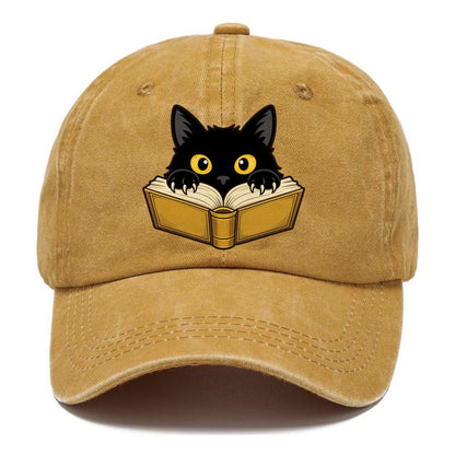 Black Cat Open Book Fan Favorites Classic Cap – Golden Harvest