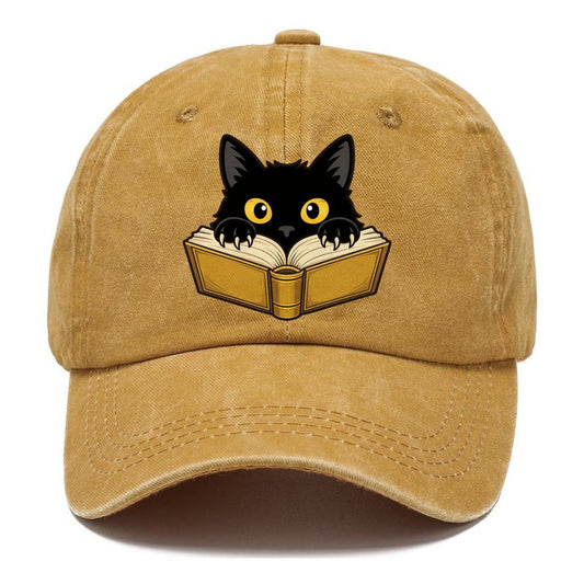 Black Cat Open Book Fan Favorites Classic Cap – Golden Harvest