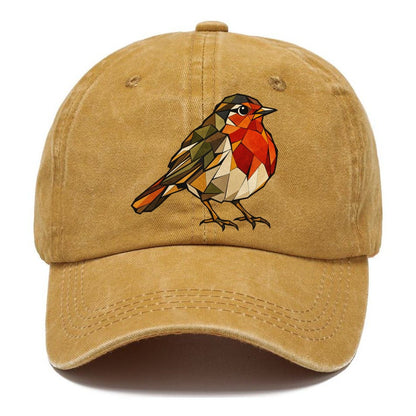 American Robin Wildwood Mosaic Classic Cap – Golden Harvest