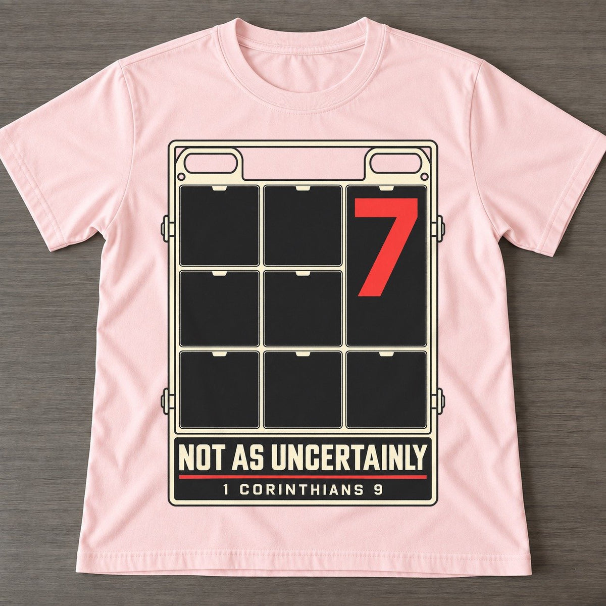 Pink — front view
