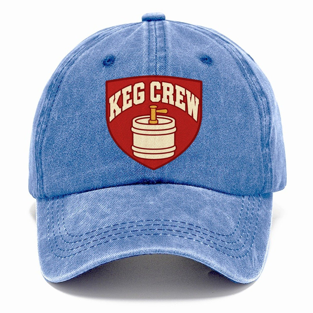 Keg Crew Classic Cap – Summer Sky