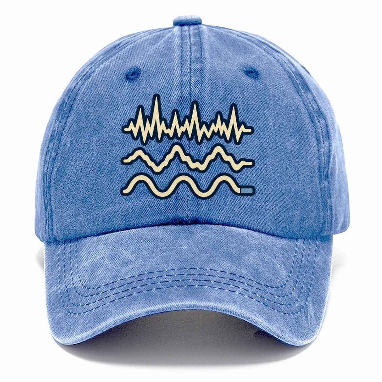Static To Signal Amateur Radio Classic Cap – Summer Sky