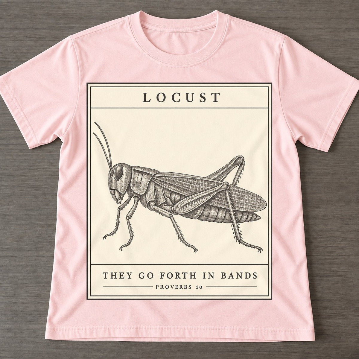 Pink — front view