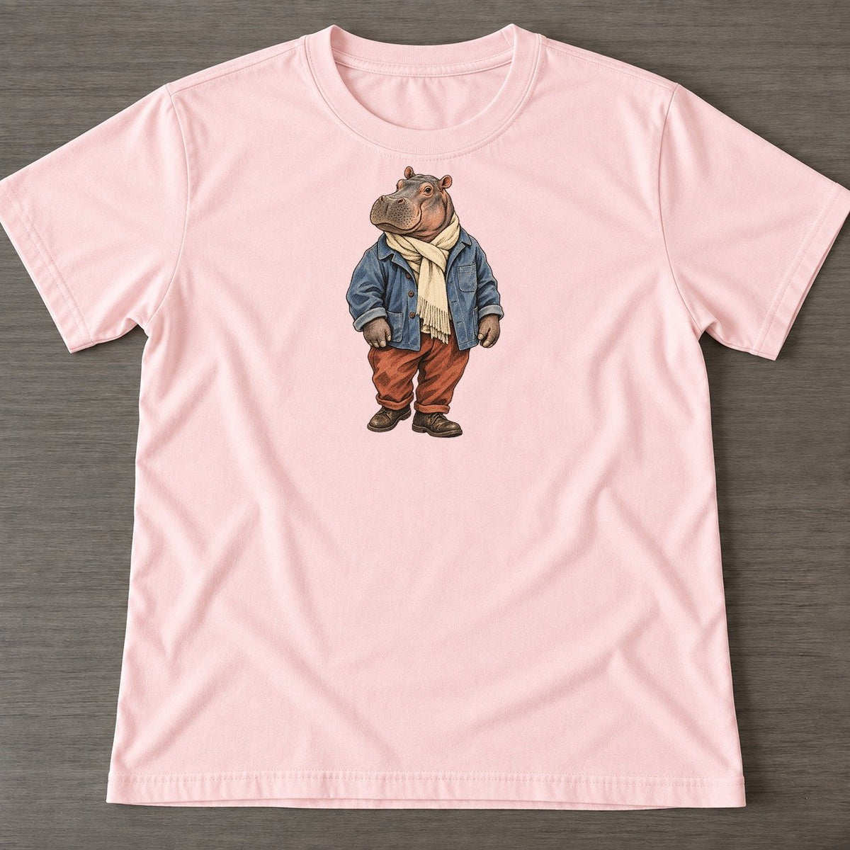 Pink — front view