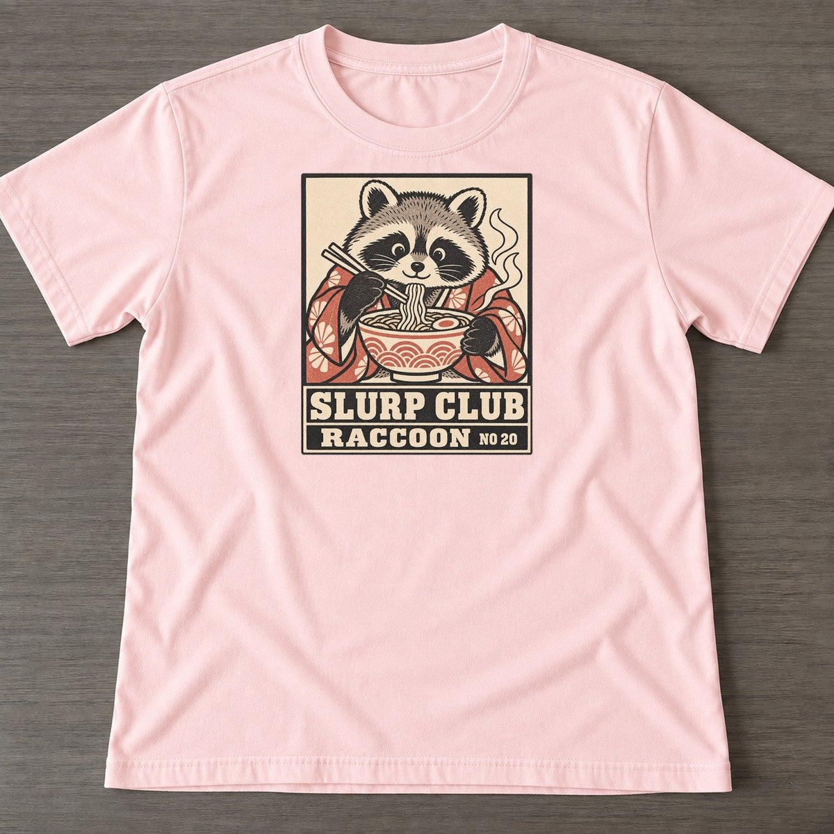 Pink — front view