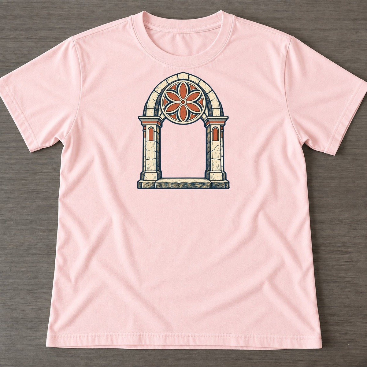 Pink — front view