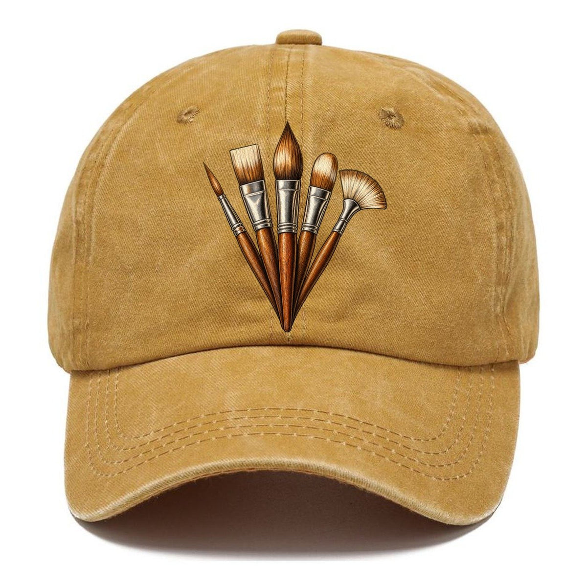Brush Ferrules Narrow Fan Pastimes Companions Classic Cap – Golden Harvest