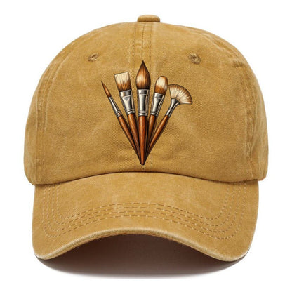 Brush Ferrules Narrow Fan Pastimes Companions Classic Cap – Golden Harvest