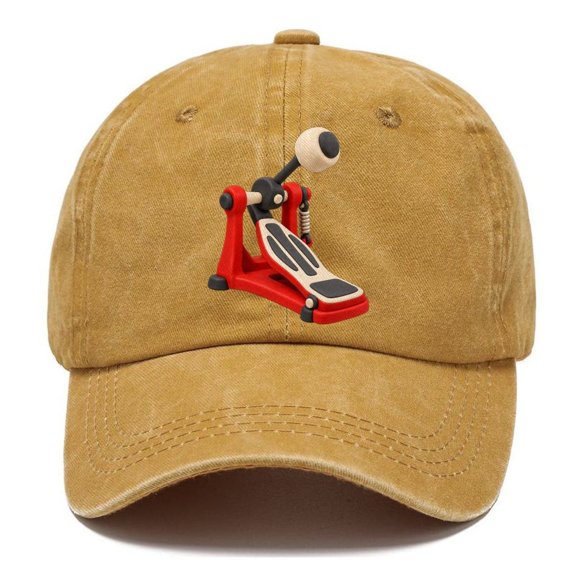 Drum Pedal Beat Classic Cap – Golden Harvest