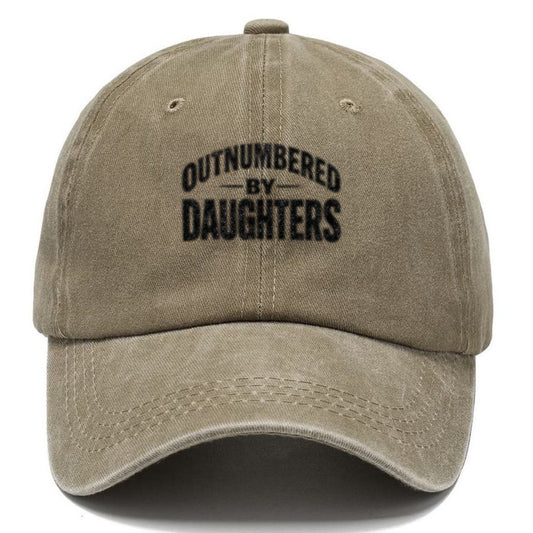 Outnumbered Daughters Classic Cap – Warm Sand