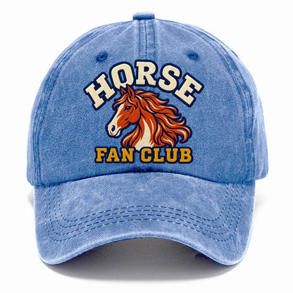 Horse Fan Club Classic Cap – Summer Sky