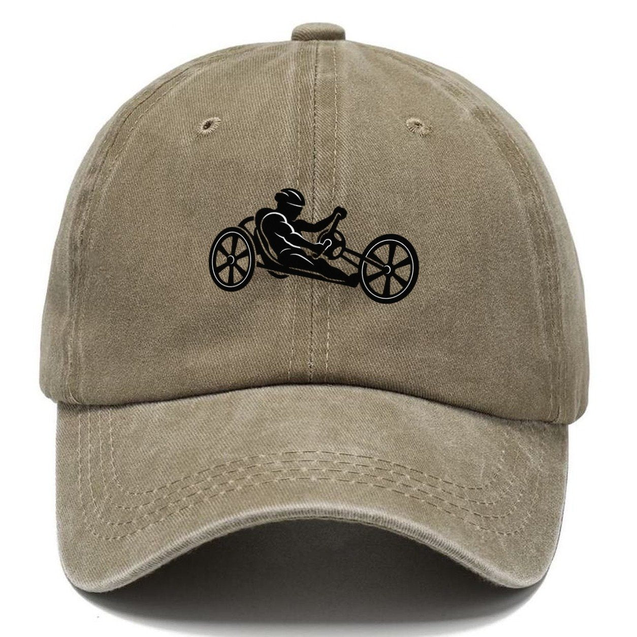Handcycle Racer Cycling Life Classic Cap – Warm Sand