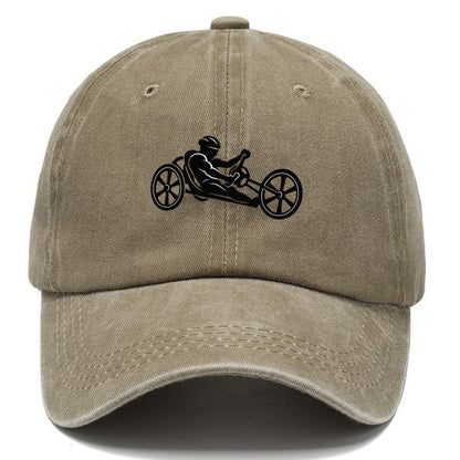 Handcycle Racer Cycling Life Classic Cap – Warm Sand