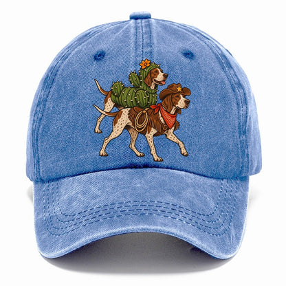 2 Pointers In Halloween Costumes Hdp 38 Parade Lineup Halloween Dog Parade Classic Cap – Summer Sky