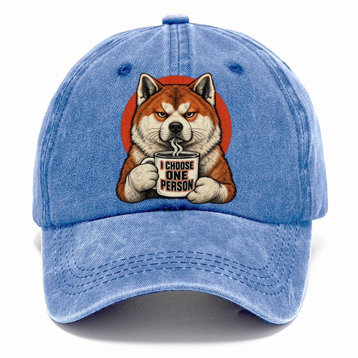 Akita Mug Truths Dog Mug Truths Classic Cap – Summer Sky