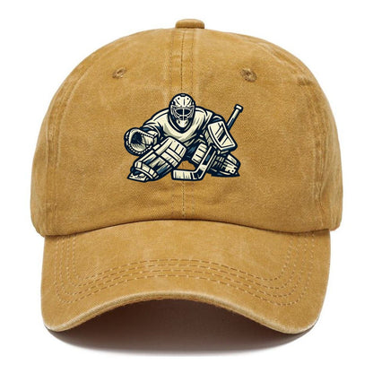 Hockey Goalie Right Hand Catch Classic Cap – Golden Harvest