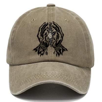 Ancestral Craft Hands Witch Magic Classic Cap – Warm Sand