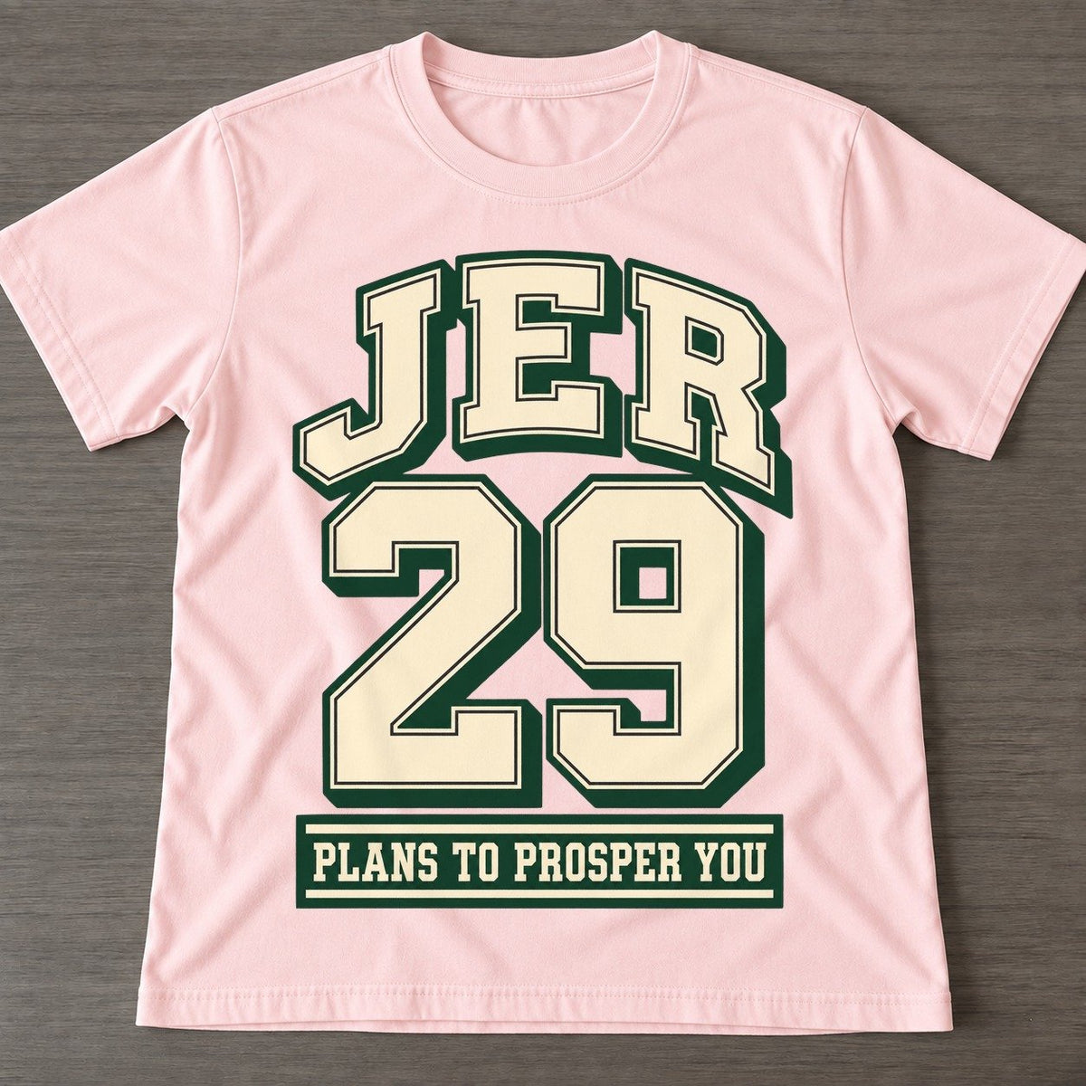 Pink — front view
