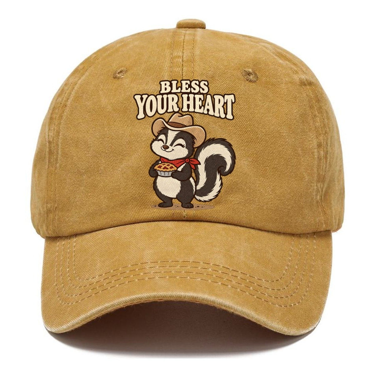Bless Your Heart Well I Declare Classic Cap – Golden Harvest