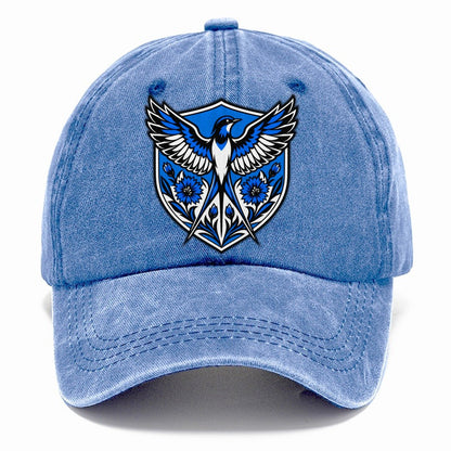 Estonia Minimal Emblem Country Logos Classic Cap – Summer Sky