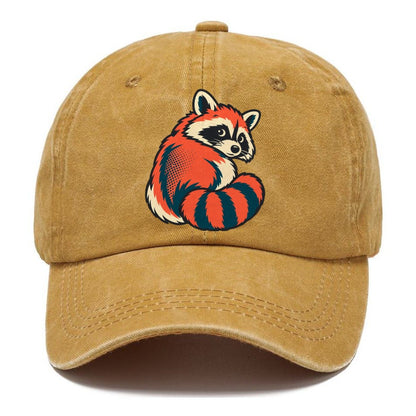 Raccoon Night Scout Classic Cap – Golden Harvest