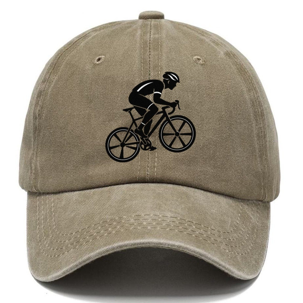 Alpine Switchback Climber Cycling Life Classic Cap – Warm Sand