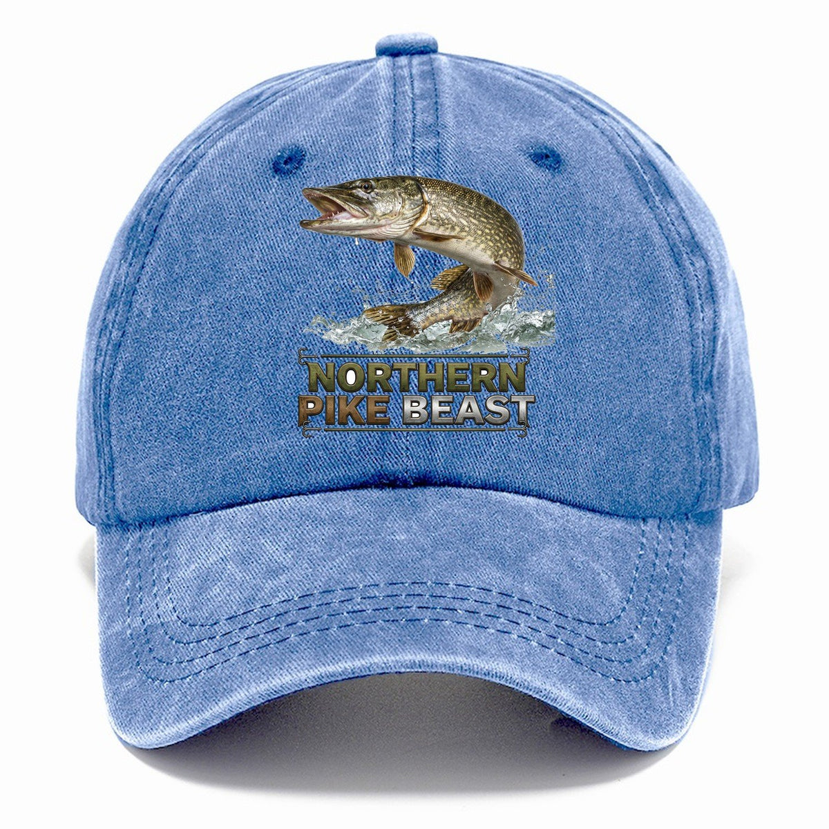 Northern Pike Beast Classic Cap – Summer Sky
