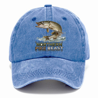 Northern Pike Beast Classic Cap – Summer Sky