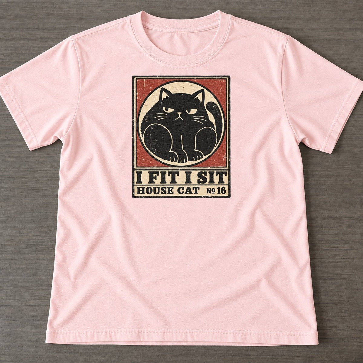 Pink — front view