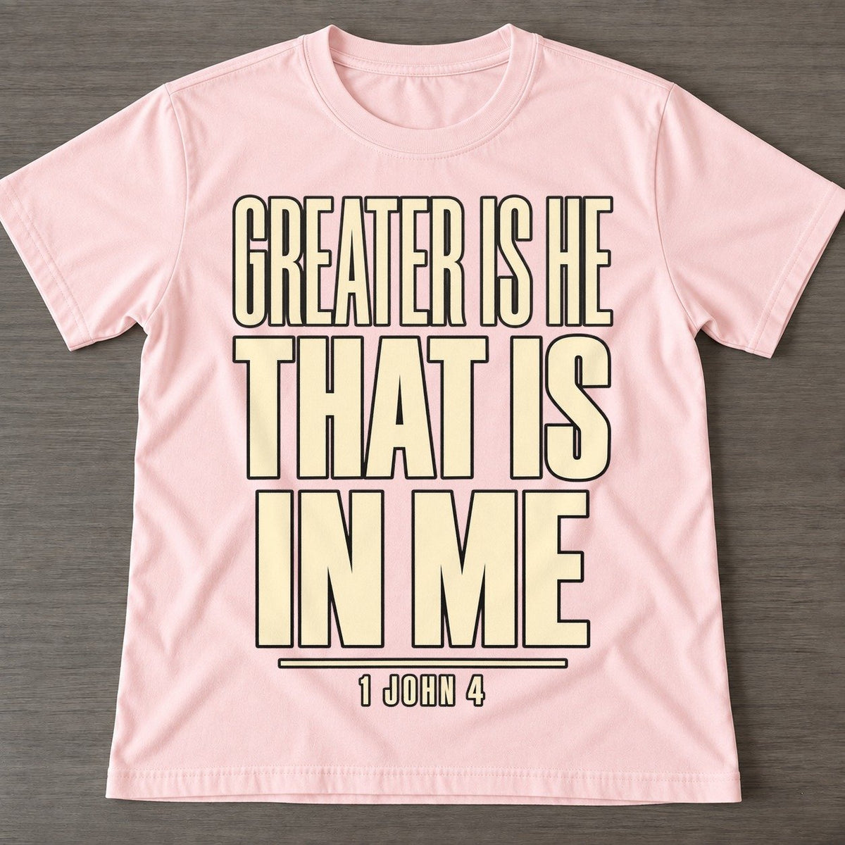 Pink — front view