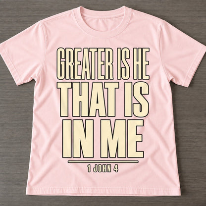 Pink — front view