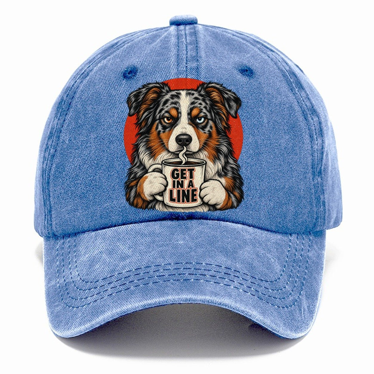 Australian Shepherd Mug Truths Dog Mug Truths Classic Cap – Summer Sky