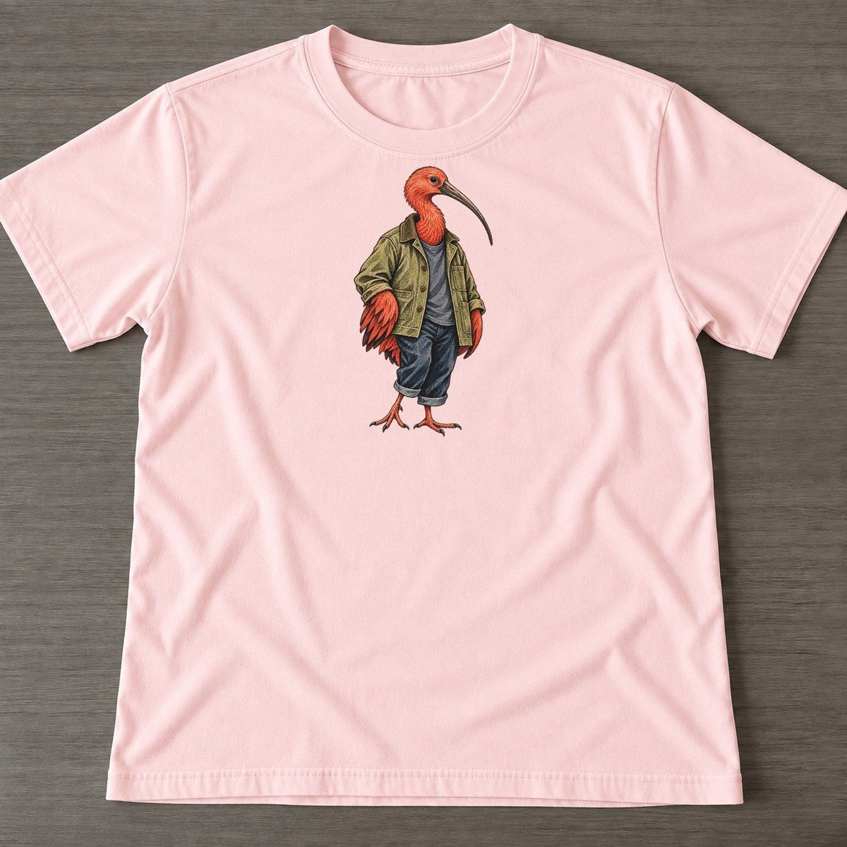 Pink — front view