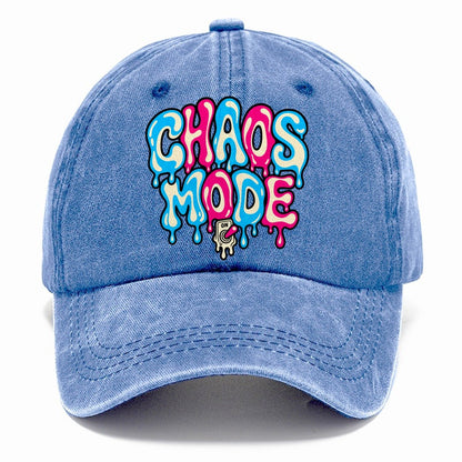 Chaos Mode Crazy Styles Classic Cap – Summer Sky