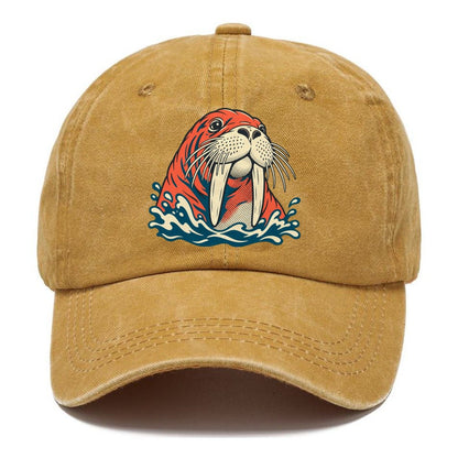 Walrus Whisker Wave Classic Cap – Golden Harvest