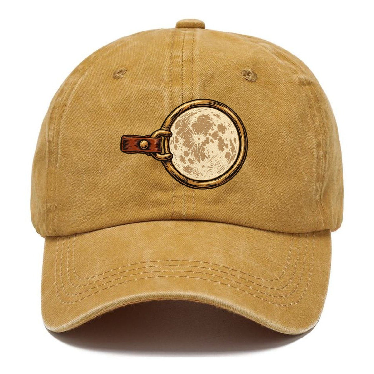 Moonlit Bridle Ring Sundown Familiars Classic Cap – Golden Harvest