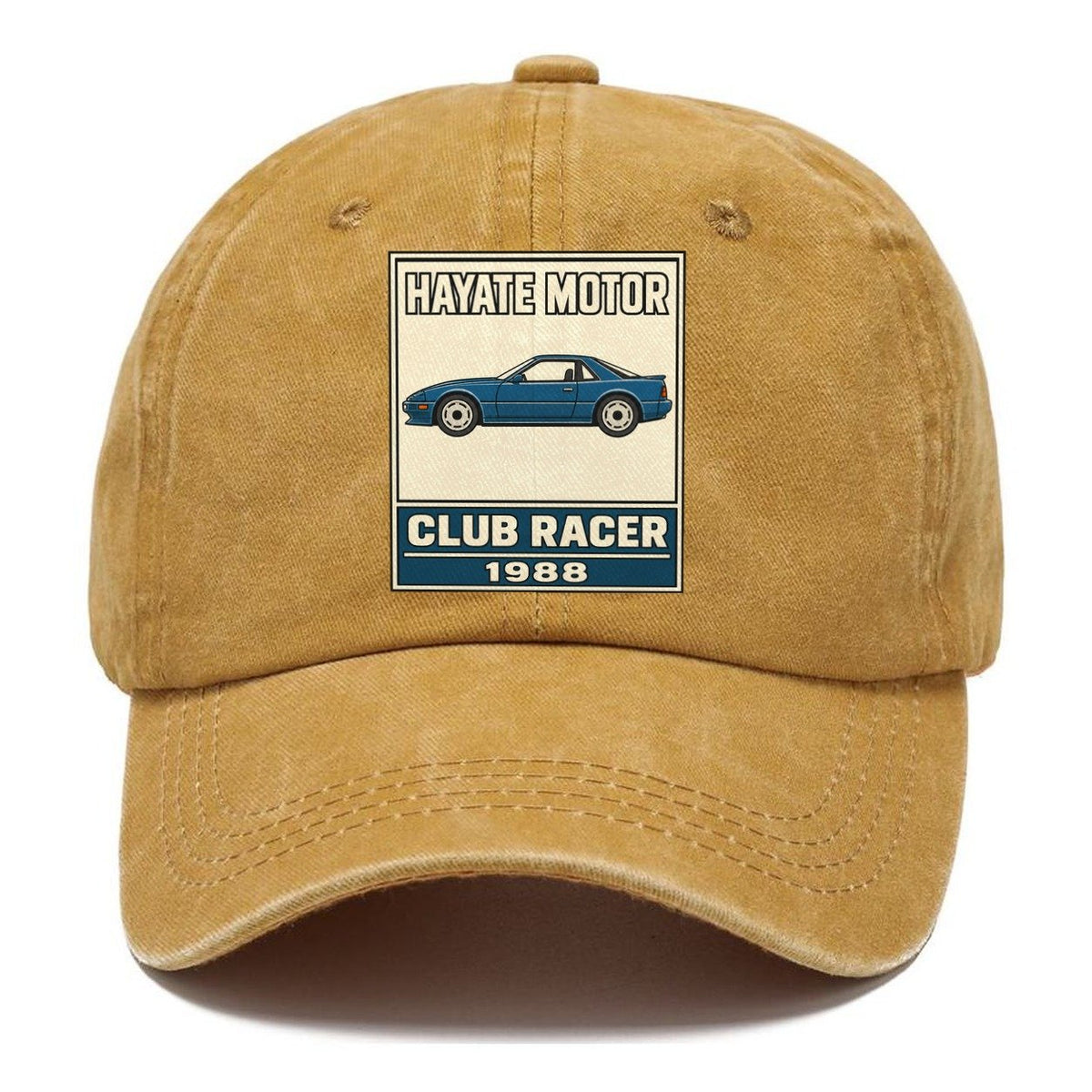 Hayabusa Club Racer Showa Speed Plates Classic Cap – Golden Harvest