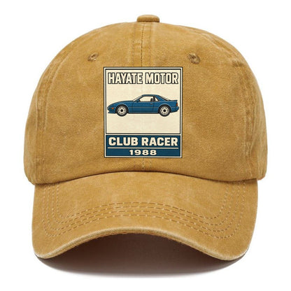 Hayabusa Club Racer Showa Speed Plates Classic Cap – Golden Harvest
