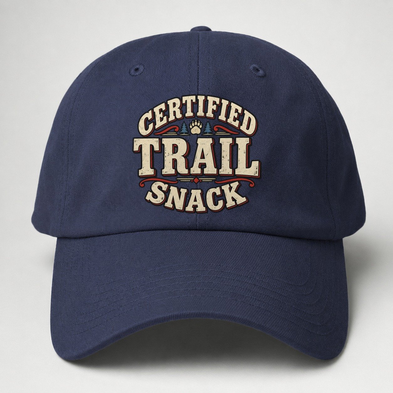 Certified Trail Snack American Wit Baseball Cap – Twilight Navy