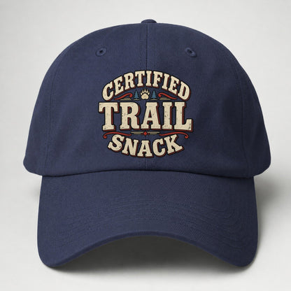 Certified Trail Snack American Wit Baseball Cap – Twilight Navy