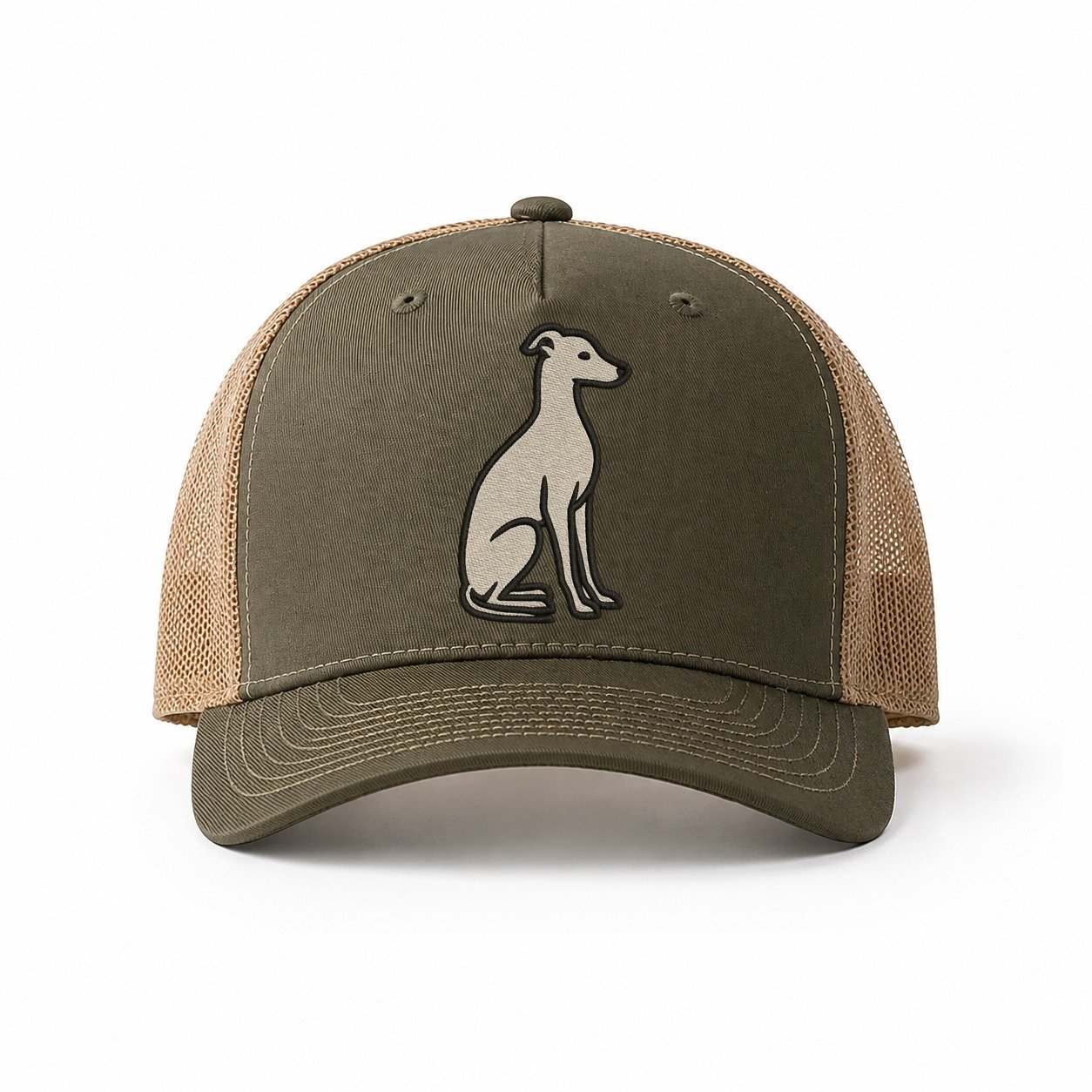 Olive-Khaki — front view