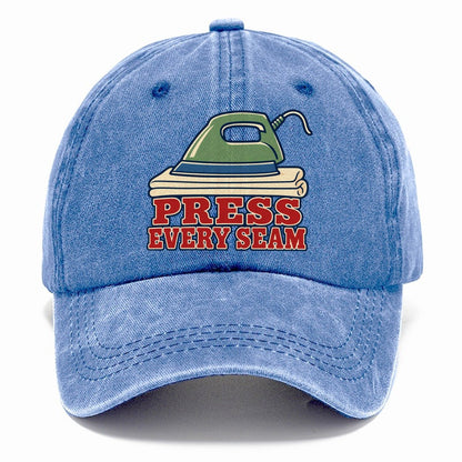 Press Every Seam Sewing And Quilting Classic Cap – Summer Sky