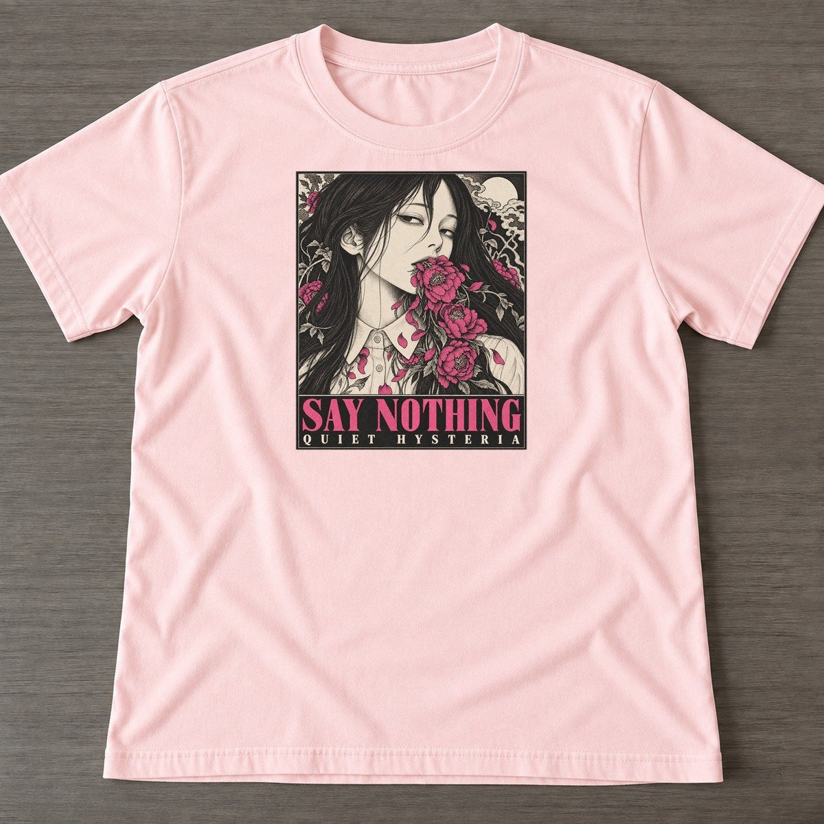Pink — front view