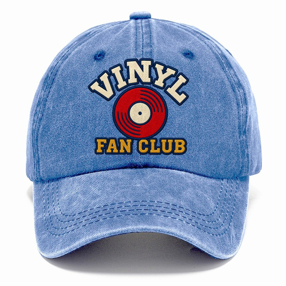 Vinyl Fan Club Classic Cap – Summer Sky